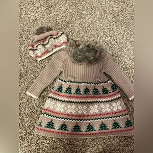 Tommy Bahama baby Christmas dress